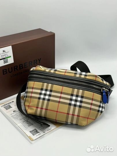 Поясная сумка burberry