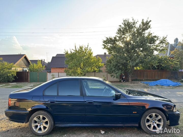 BMW 5 серия 2.5 AT, 1998, 403 000 км