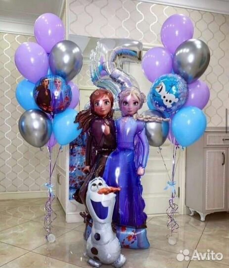 Шары с гелием