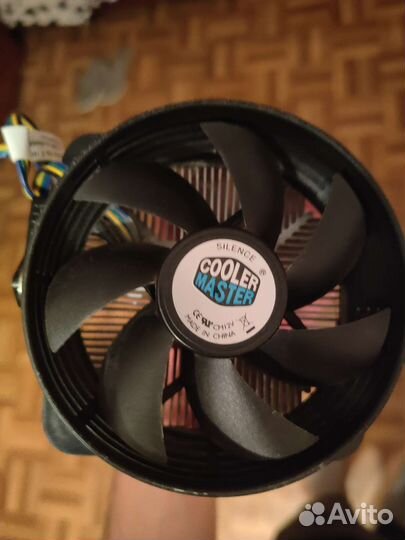Кулер процеccорный am4/am3+/fm2/fm2+