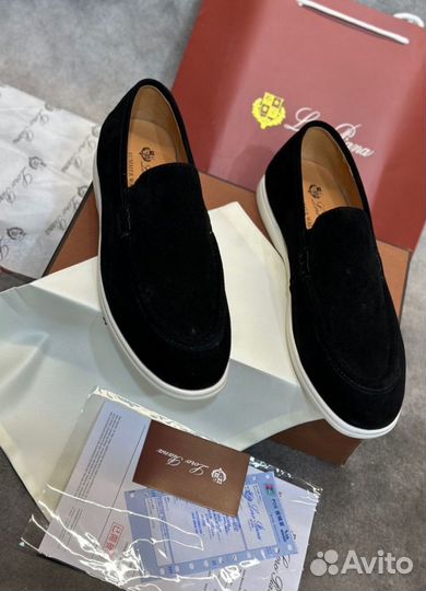 Лоферы Loro Piana стильные