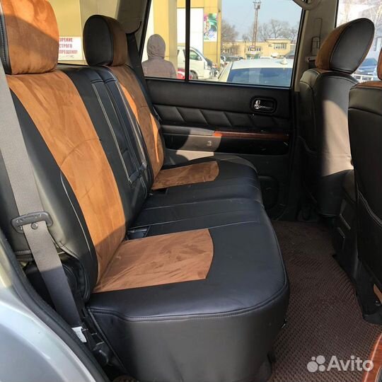 Чехлы Nissan Patrol 61