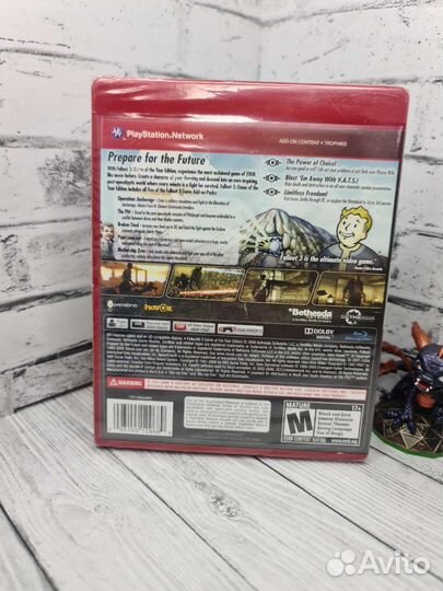 Fallout 3 goty New Ps4