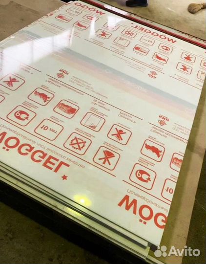 Монолитный поликарбонат Прозрачный