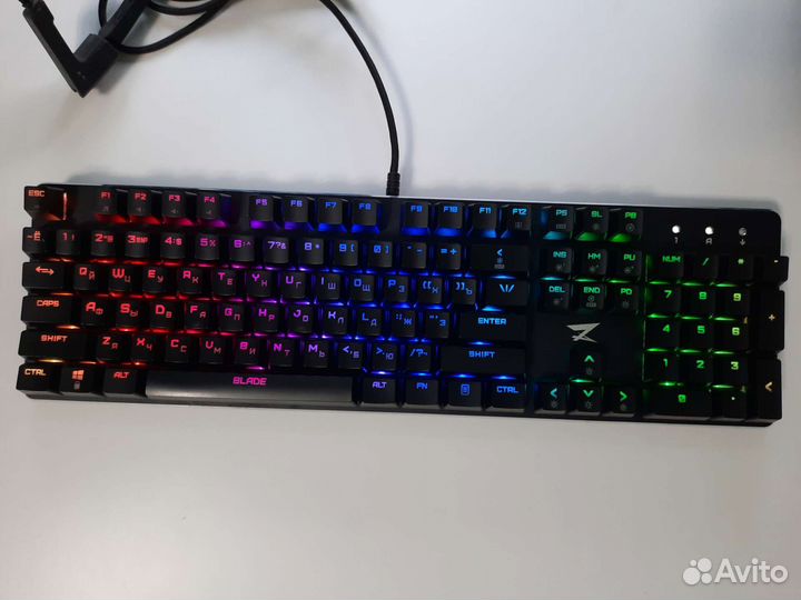 Механическая клавиатура ZET blade