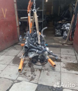 Двигатель Volkswagen Transporter 2014 2.0 TDI CAA