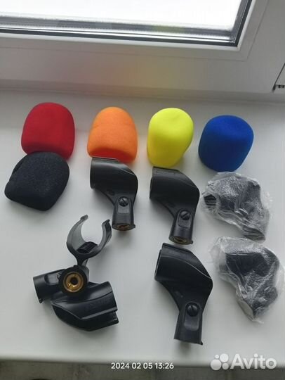 Держатель для микрофона shure A25D диаметром 3/4 