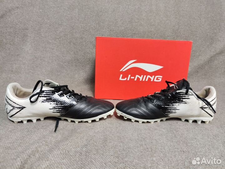 Бутсы Li-ning, по стельке 24.5 см