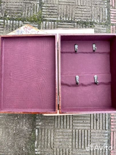 Ключница настенная из дерева