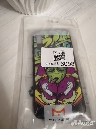 Чехол на телефон Xiaomi redmi note 8t