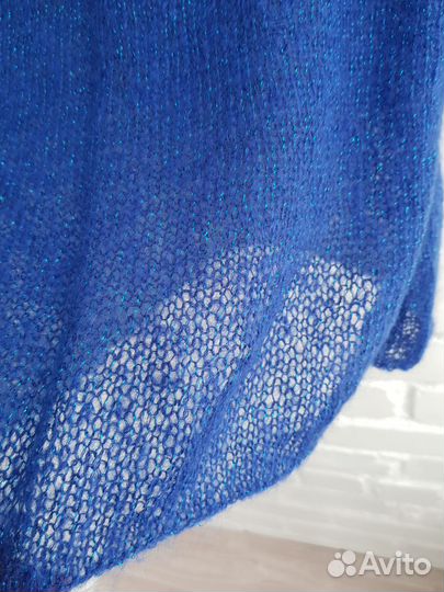 Свитер паутинка 46р Handmade