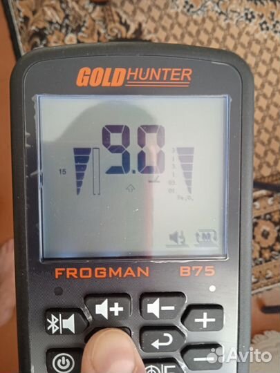 Металлоискатель Gold Hunter B75 подводный новый