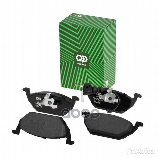 Колодки тормозные VAG