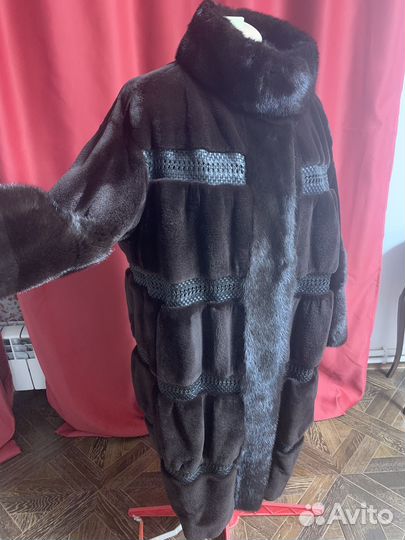 Шуба норковая брендовая