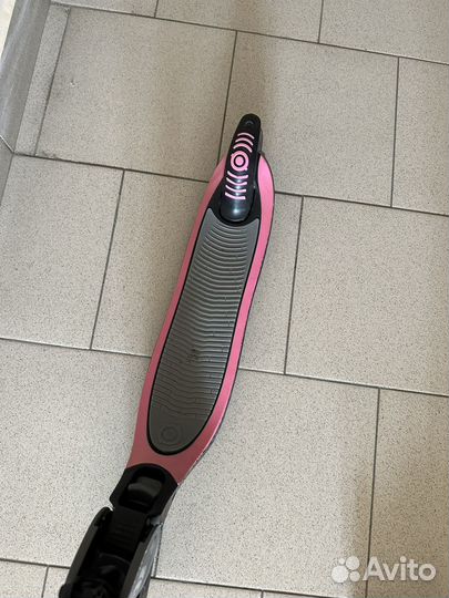 Самокат Globber flow 125 foldable Розовый