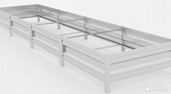 Грядки оцинкованные