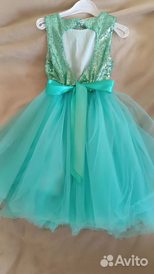 Платье для девочки 122-128