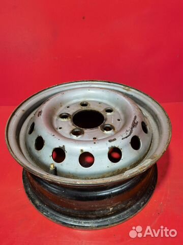 Диск штампованный R-15 оригинальный Фольксваген лт