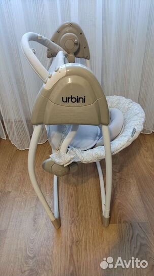 Детские электронные качели для новорожденных