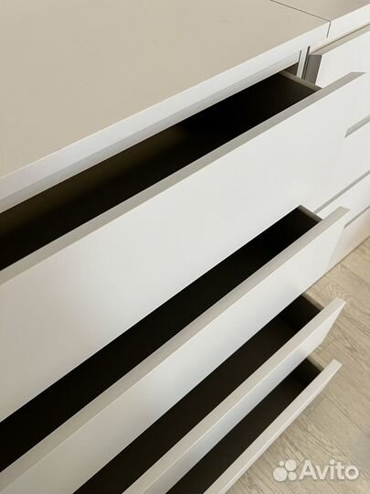 Комод икеа белый (2)