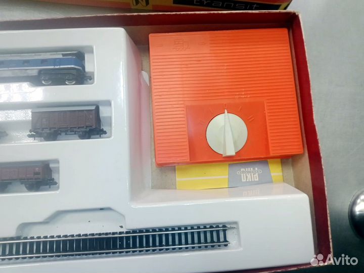 Электрический товарный поезд, игрушка