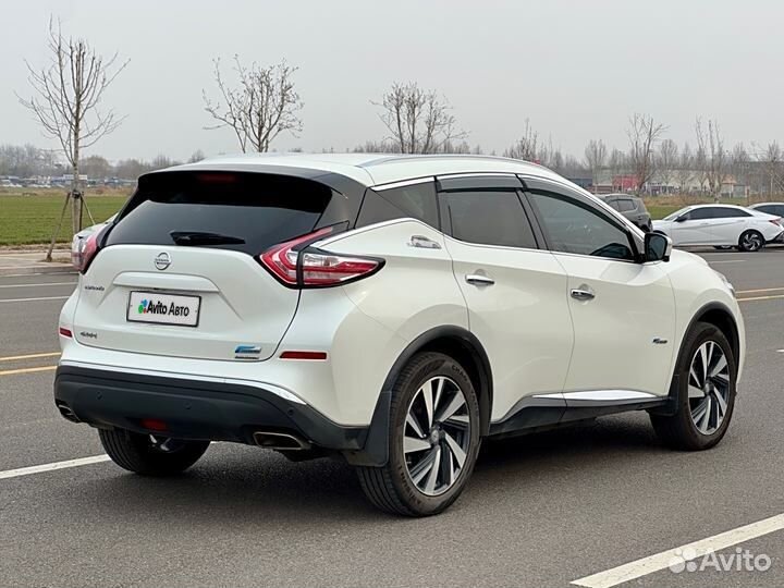 Nissan Murano 2.5 CVT, 2021, 27 256 км