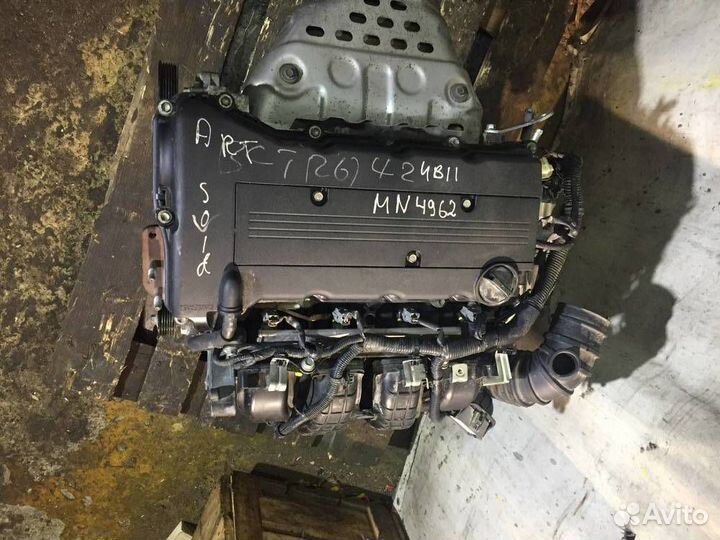 Двигатель 4b11 Mitsubishi 2.0 л / 150 лс