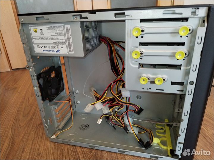 Корпус для пк mATX с бп 450