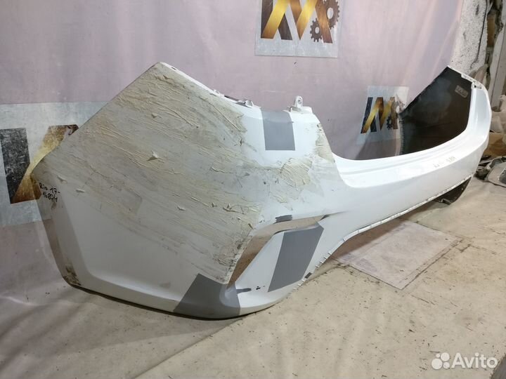 Кия Рио 2017- Бампер задний 16804