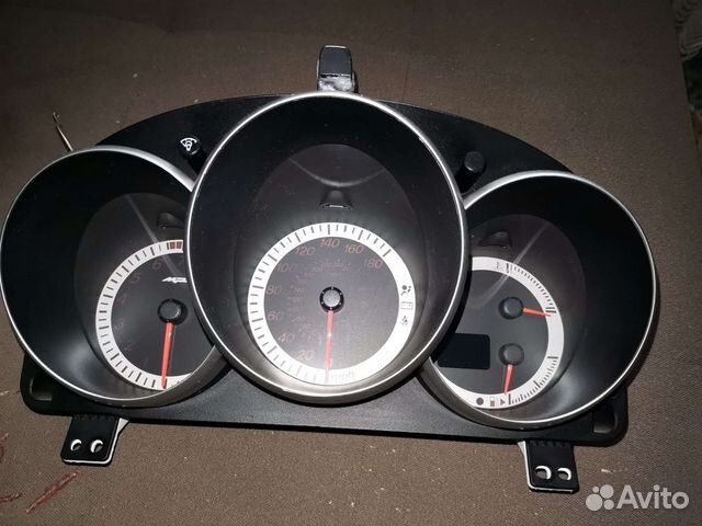 Щиток приборов мазда 3 бк