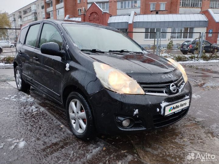 Nissan Note 1.4 МТ, 2008, 129 830 км