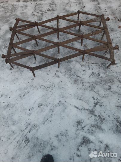 Борона зубовая тяжелая