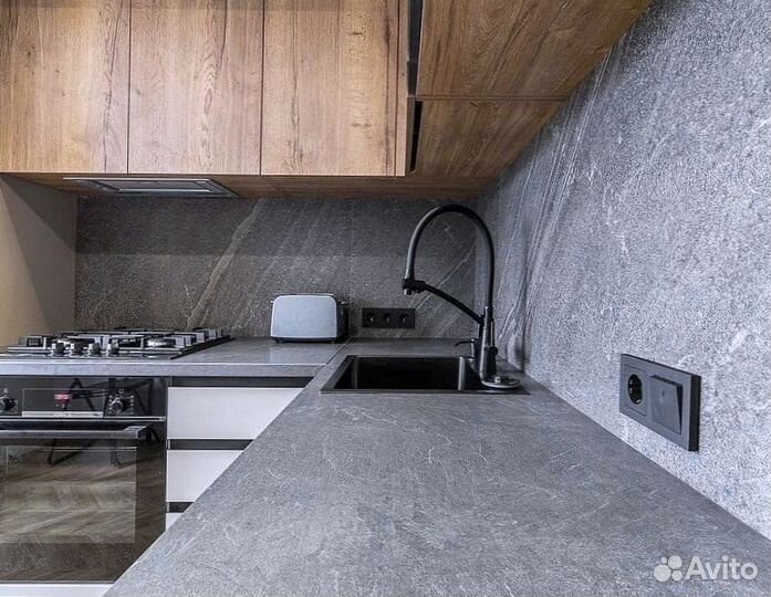 Кухонные гарнитуры на заказ в рассрочку