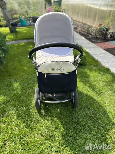 Коляска Peg Perego Culla auto+автолюлька Prima