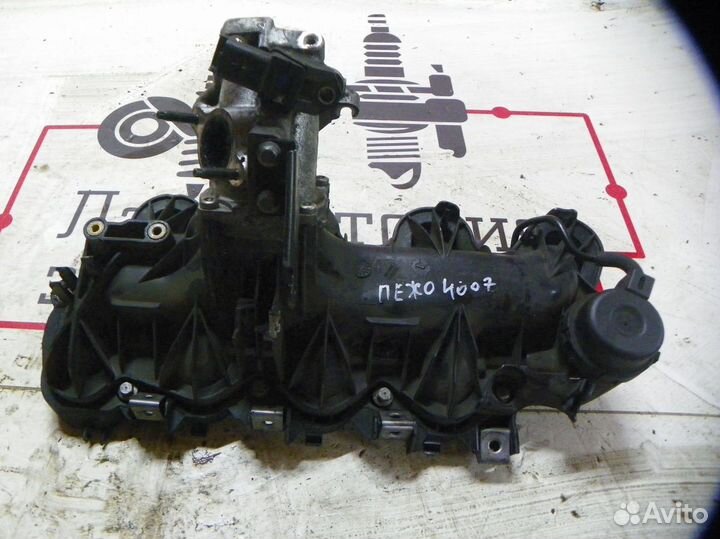 Коллектор впускной Peugeot 4007