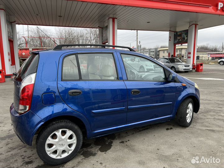 Chery Kimo (A1), 2009