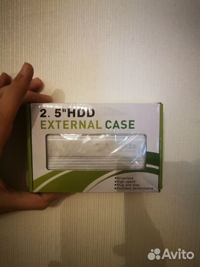 Ssd box на 2.5 usb 3.0 новый
