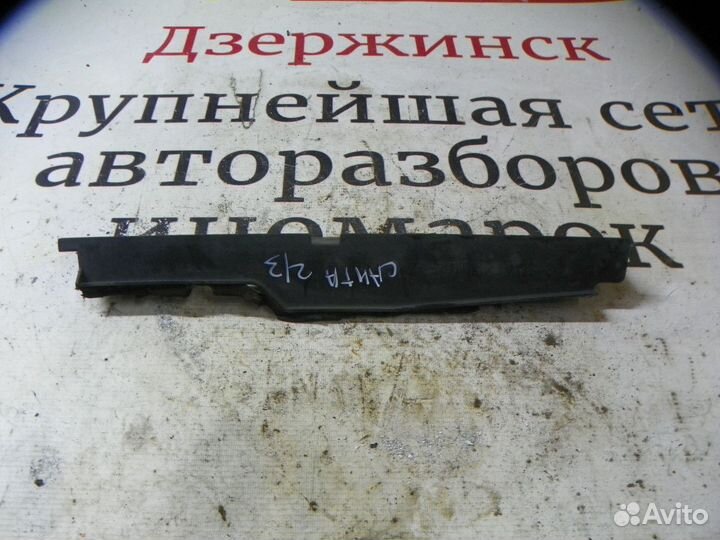 Воздуховод радиатора верхний Hyundai Santa Fe