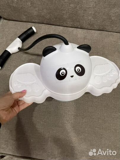 Детский балансировочный мяч панда