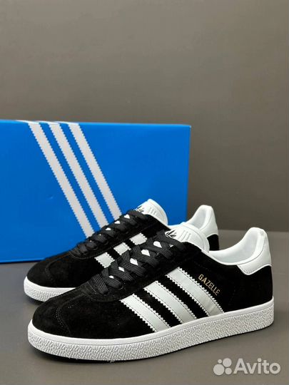 Кроссовки мужские Adidas Gazelle Black