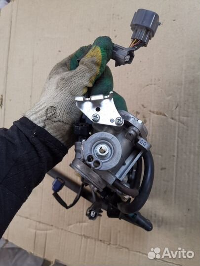 Дроссельная заслонка Honda transplant