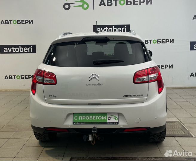 Citroen C4 Aircross 2.0 CVT, 2012, 110 000 км