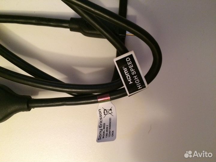 Кабель hdmi Sony