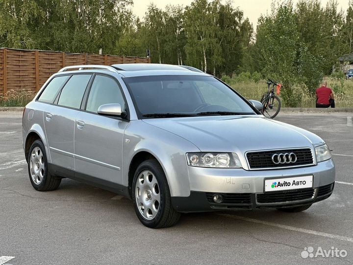 Audi A4 1.8 МТ, 2003, 284 500 км