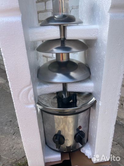 Шоколадный фонтан