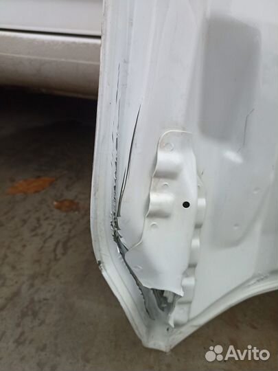 Капот skoda octavia a7 рестайлинг