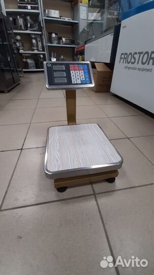 Напольные торговые весы 60кг/10гр втн-60