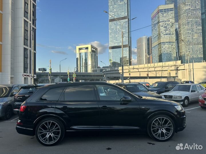 Audi Q7 3.0 AT, 2017, 231 000 км