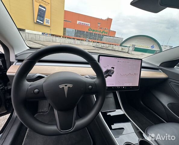 Tesla Model 3 AT, 2019, 40 000 км объявление продам