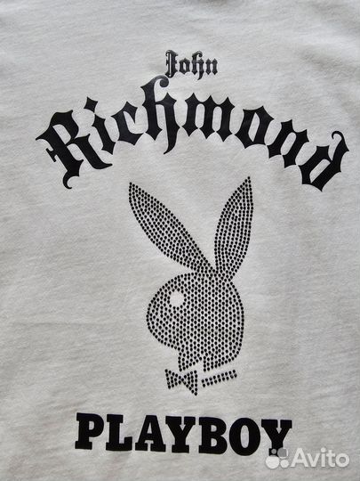 Футболка Коллаб John Richmond X Playboy оригинал